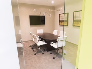 1 Person Private Office