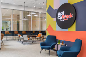 1 Person Coworking Desk