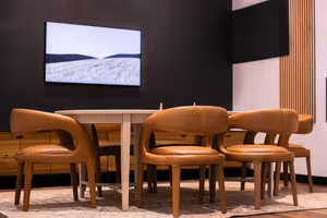 3 Person Private Office