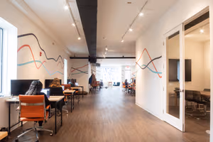 4 Person Private Office