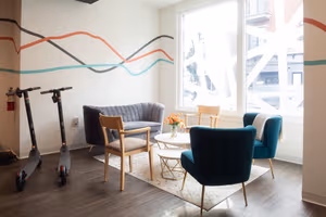 5 Person Coworking Desk