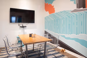5 Person Private Office