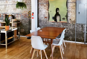 3 Person Coworking Desk