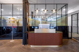 1 Person Coworking Desk