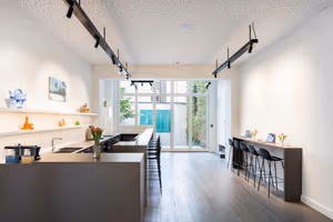 9 Person Coworking Desk