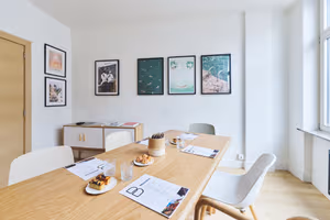 3 Person Private Office