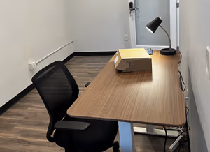 3 Person Private Office