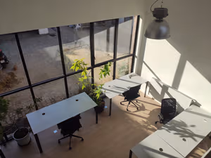 3 Person Private Office