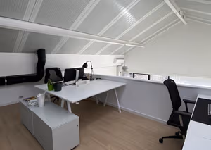 2 Person Coworking Desk