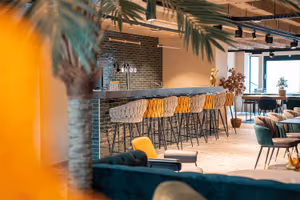 4 Person Coworking Desk