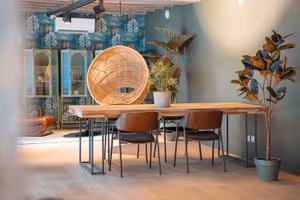 2 Person Coworking Desk