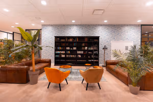 3 Person Coworking Desk