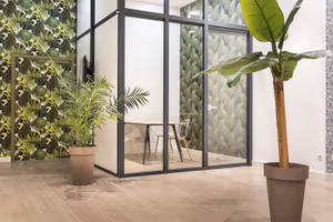 4 Person Coworking Desk