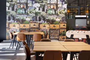 5 Person Private Office