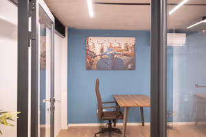 4 Person Private Office