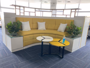 1 Person Coworking Desk