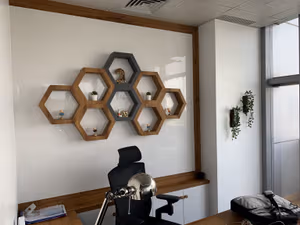 4 Person Coworking Desk