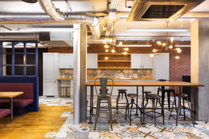 5 Person Coworking Desk