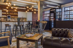 2 Person Coworking Desk