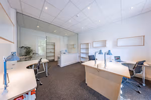 3 Person Private Office