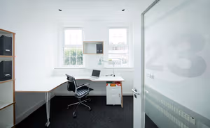 3 Person Private Office