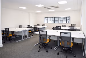 4 Person Private Office