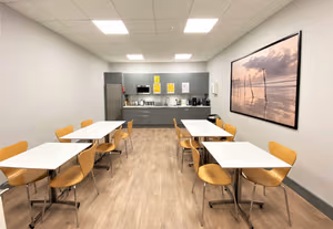 3 Person Private Office