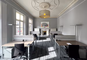 3 Person Private Office