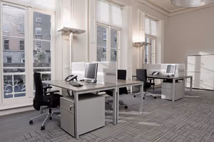 6 Person Private Office