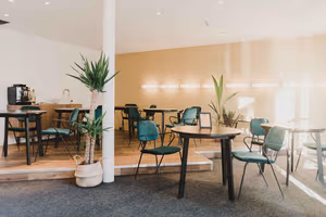 2 Person Coworking Desk