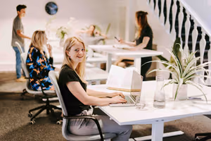 4 Person Private Office