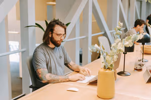 1 Person Private Office