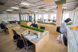 1 Person Private Office