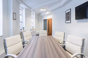 4 Person Coworking Desk