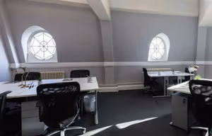 2 Person Coworking Desk