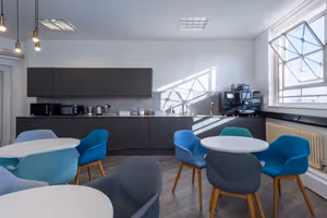 5 Person Coworking Desk
