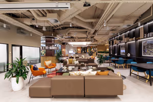 4 Person Private Office