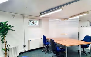 1 Person Coworking Desk