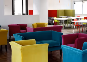 2 Person Private Office