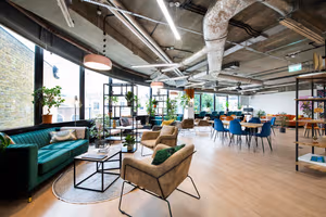 6 Person Coworking Desk