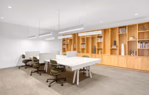 1 Person Coworking Desk