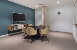 3 Person Private Office