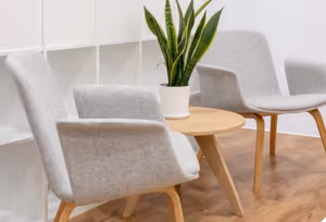 1 Person Private Office