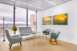 4 Person Private Office