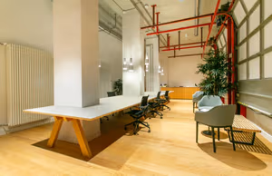 4 Person Private Office