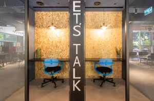 10 Person Private Office