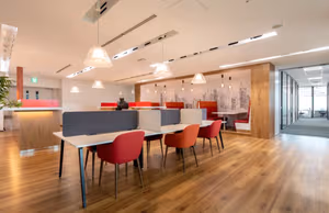 1 Person Private Office
