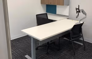 1 Person Coworking Desk