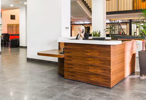 38 Person Private Office