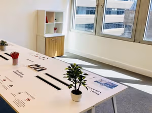 6 Person Private Office